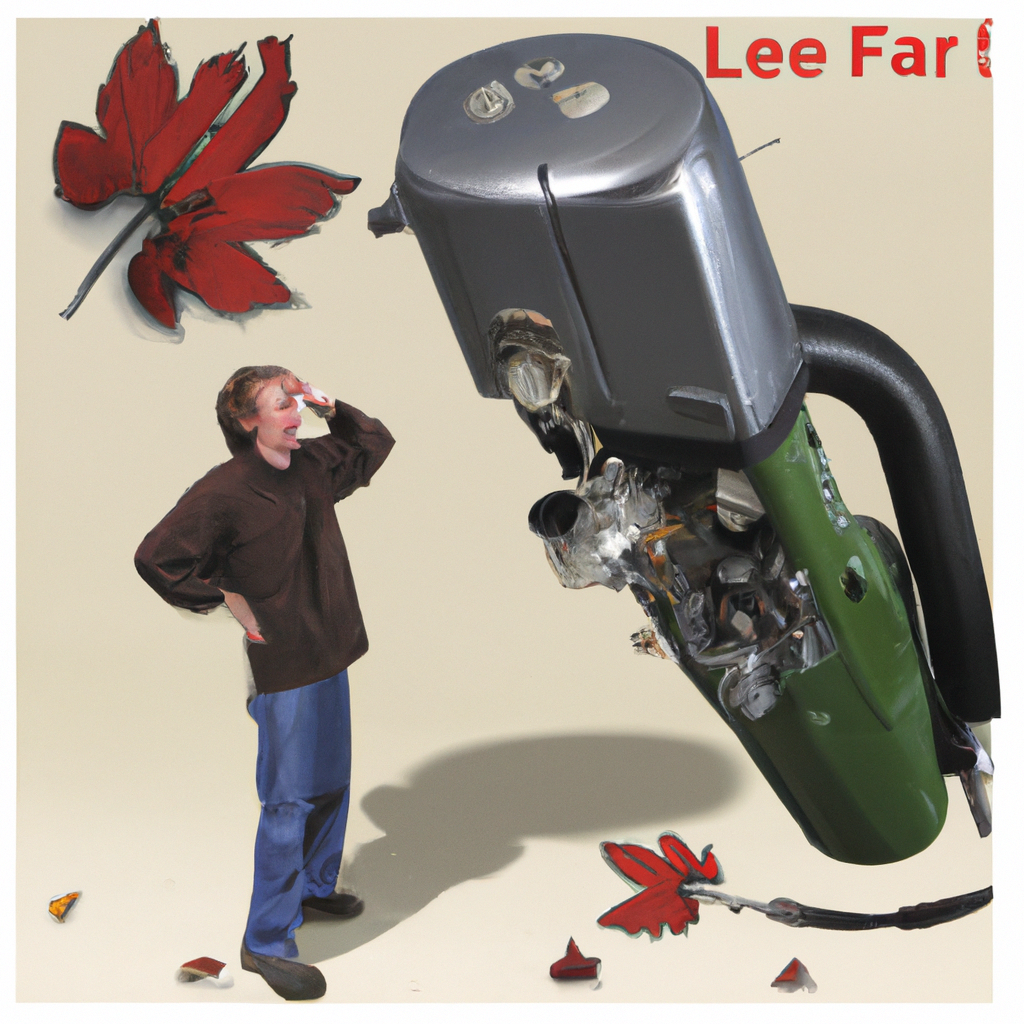 What Are Common Leaf Blower Problems